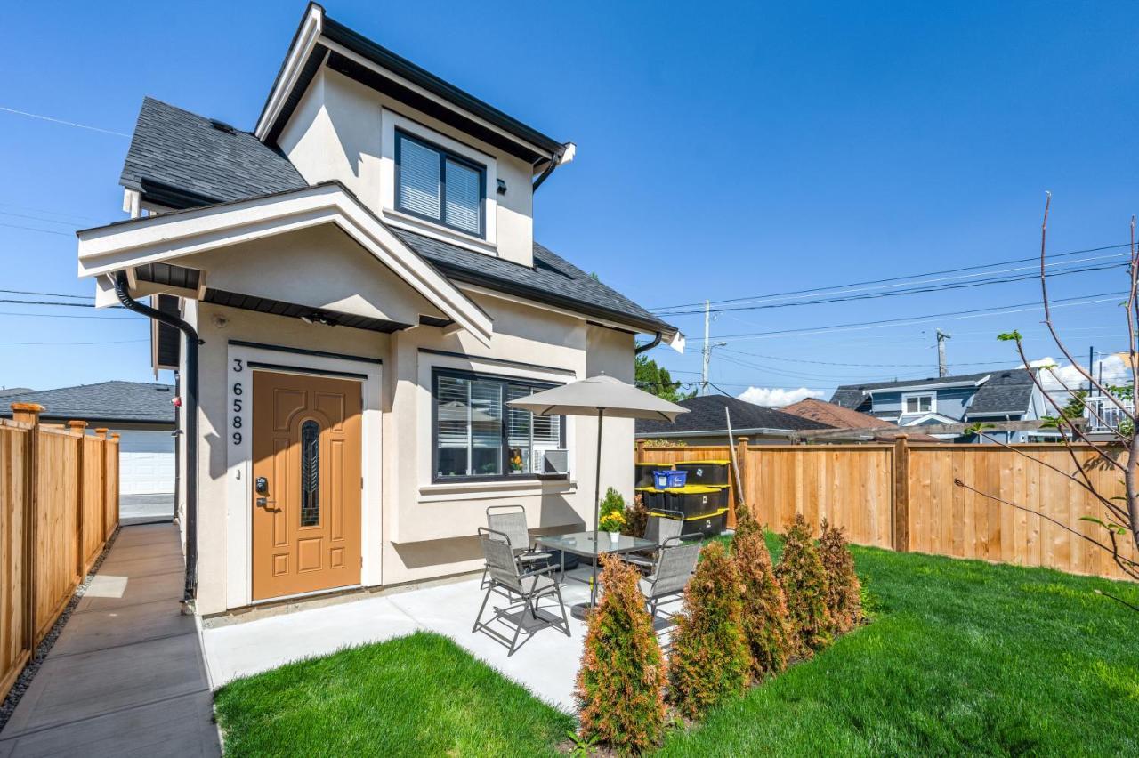 Three Bedrooms Brand New Laneway House Near Public Transit Vancouver Exteriör bild